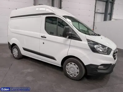Używany Ford Transit Custom 105 KM (77 kW) 2020 Biały Van