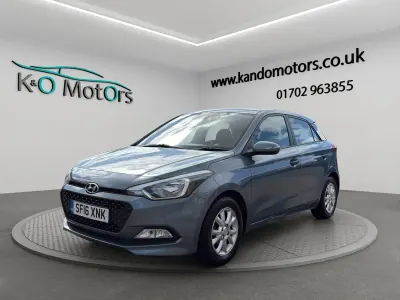 Używany Hyundai i20 SE 2016 Niebieski Hatchback