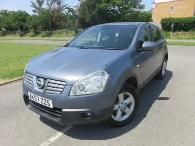 Used Nissan Qashqai Acenta 2007 Grey SUV