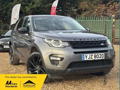 Used Land Rover Discovery 4 HSE 2016 Grey SUV