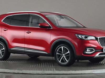 Red Used 2022 MG HS Exclusive SUV | £12,498 (Fair price)