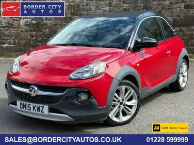 Usado Vauxhall Adam Rocks 2015 Rojo Utilitario
