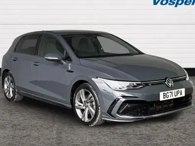 Used VW Golf VII R-line 150 HP (110 kW) 2021 Grey Hatchback