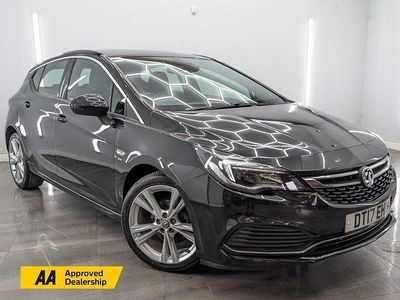 Used Vauxhall Astra SRi 150 HP (110 kW) 2017 Black Hatchback
