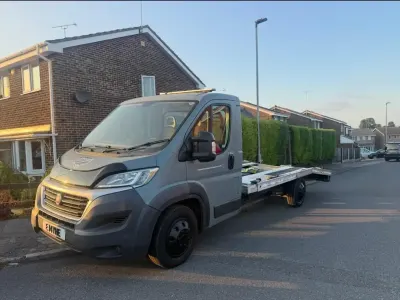 Used Fiat Ducato 2017 Green Van