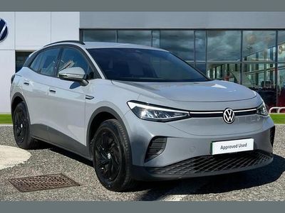 Usado VW ID.4 Pure 108 kW (148 HP) 2022 Cinzento SUV