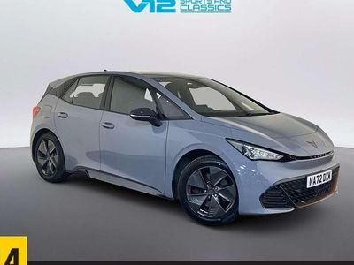 Used Cupra Born 150 kW (204 HP) 2022 Grey Hatchback