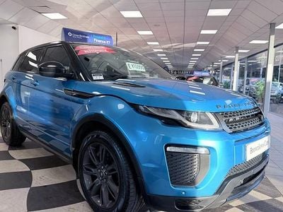 Used 2017 Land Rover Range Rover evoque Landmark | £10,995 (Fair price)