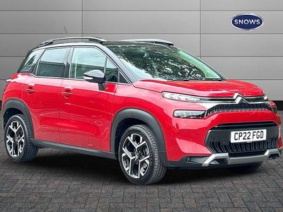 Used Citroën C3 Aircross PureTech 131 HP (96 kW) 2022 Red SUV