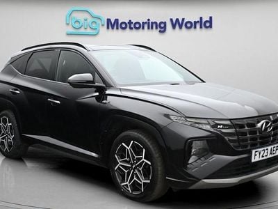 Used Hyundai Tucson N Line 180 HP (132 kW) 2023 Black SUV