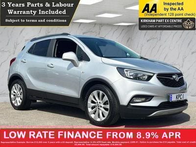 Silver Used 2018 Vauxhall Mokka X Elite SUV | £10,000 (Fair price)
