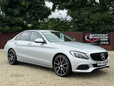 Used Mercedes C220 2014 Silver Sedan