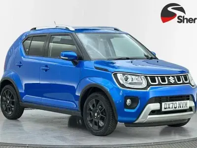 Used Suzuki Ignis SZ5 83 HP (61 kW) 2020 Blue SUV