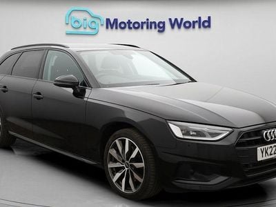 Used Audi A4 Sport 204 HP (150 kW) 2022 Black Estate