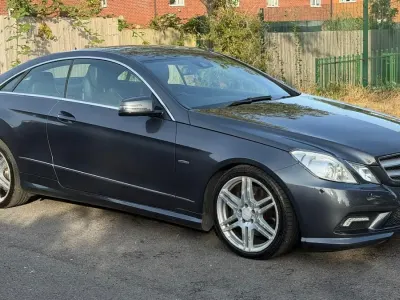 Used Mercedes E220