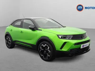 Used Vauxhall Mokka Ultimate 100 kW (136 HP) 2023 Green SUV