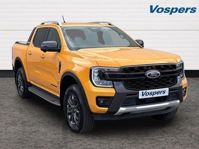 Used Ford Ranger Wildtrack 205 HP (150 kW) 2024 Orange Pickup
