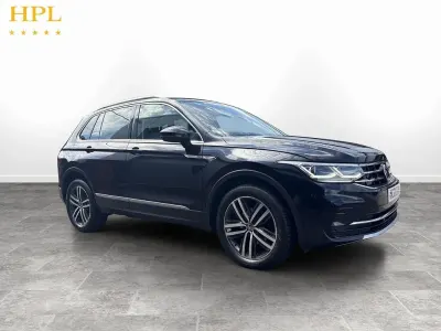 Used VW Tiguan Elegance 150 HP (110 kW) 2021 Black SUV