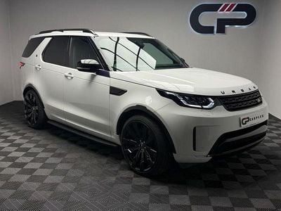 White Used 2020 Land Rover Discovery 5 HSE SUV | £22,995 (Fair price)