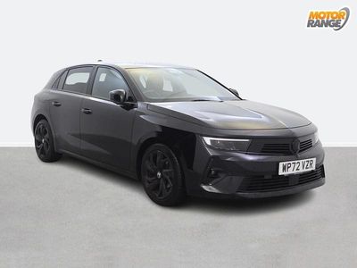 Used Vauxhall Astra GS Line 130 HP (95 kW) 2022 Black Hatchback