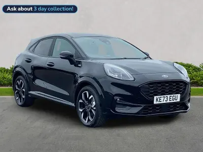 Used Ford Puma ST-Line X 2024 Black SUV