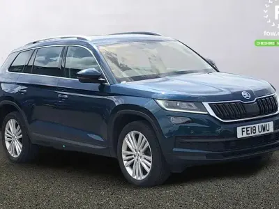 Used Skoda Kodiaq 190 HP (139 kW) 2020 SUV