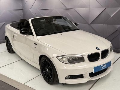 Used BMW 120 Cabriolet M Sport 177 HP (130 kW) 2013 White Cabriolet