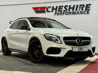 Used Mercedes GLA45 AMG AMG 335 HP (246 kW) 2018 White SUV