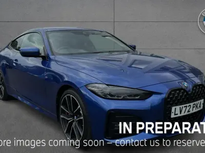 Usado BMW 420 M Sport 192 CV (141 kW) 2022 Azul Coupe