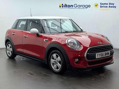 Used Mini Cooper Hatch 2016 Red Hatchback