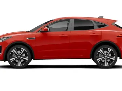 Used Jaguar E-Pace R-Dynamic 179 HP (131 kW) 2020 Red SUV