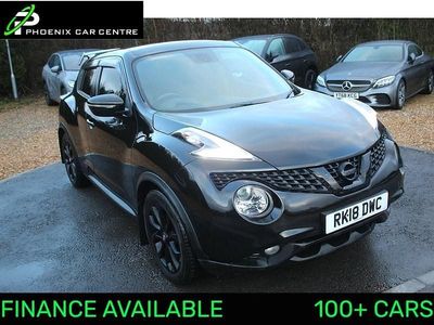 Black Used 2018 Nissan Juke N-Connecta SUV | £5,795 (Good price)