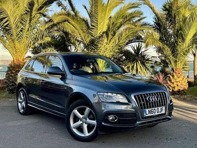 Used Audi Q5 S-Line 211 HP (155 kW) 2010 Grey SUV