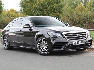Black Used 2018 Mercedes S350 Executive Sedan | £20,995 (Good price)