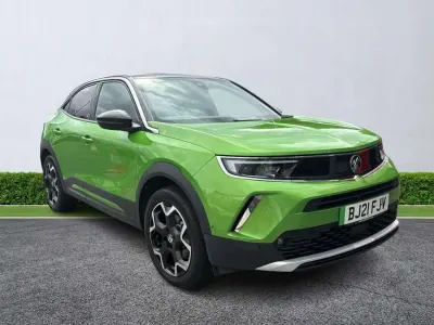 Used Vauxhall Mokka Edition 100 kW (136 HP) 2021 Green SUV