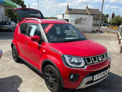 Used Suzuki Ignis SZ-T 83 HP (61 kW) 2023 Red SUV