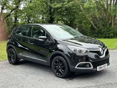 Used Renault Captur Dynamique 90 HP (66 kW) 2014 Black SUV