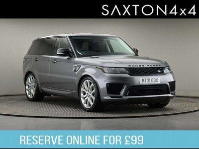 used Land Rover Range Rover Sport 3.0 D300 Autobiography Dynamic 5dr Auto