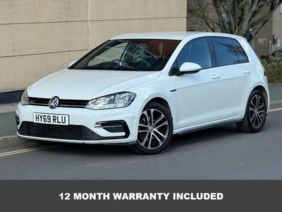 Used VW Golf VII R-line 150 HP (110 kW) 2019 White Hatchback