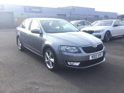 Used Skoda Octavia Elegance 184 HP (135 kW) 2013 Grey Hatchback