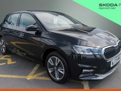 Used Skoda Fabia SE L 81 HP (59 kW) 2023 Black magic pearl effect Hatchback