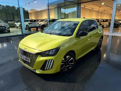 Used Peugeot 208 Allure 2024 Yellow Hatchback
