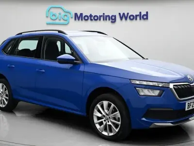 Used Skoda Kamiq SE 95 HP (69 kW) 2023 Blue SUV