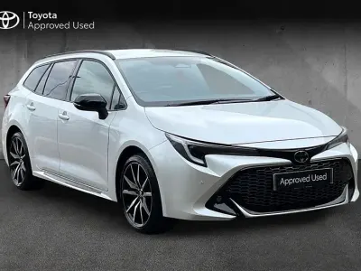 Used Toyota Corolla Sport 196 HP (144 kW) 2024 White Estate