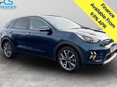 Used Kia Niro 139 HP (102 kW) 2020 Blue SUV