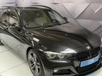 Used BMW 318 M Sport 150 HP (110 kW) 2019 Black Estate