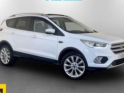 Used Ford Kuga Titanium X 176 HP (129 kW) 2019 White SUV
