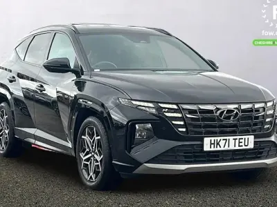 Used Hyundai Tucson N Line 150 HP (110 kW) 2023 SUV