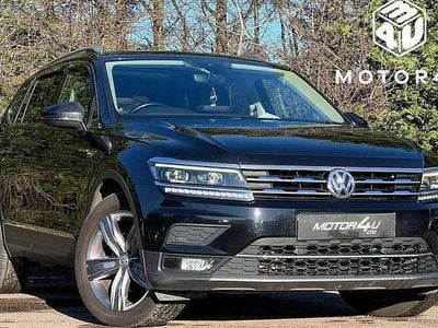 Used 2021 VW Tiguan Allspace SEL SUV | £16,990 (Good price)