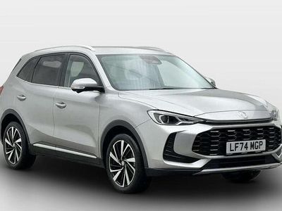 Used MG ZS Trophy 196 HP (144 kW) 2025 Silver SUV